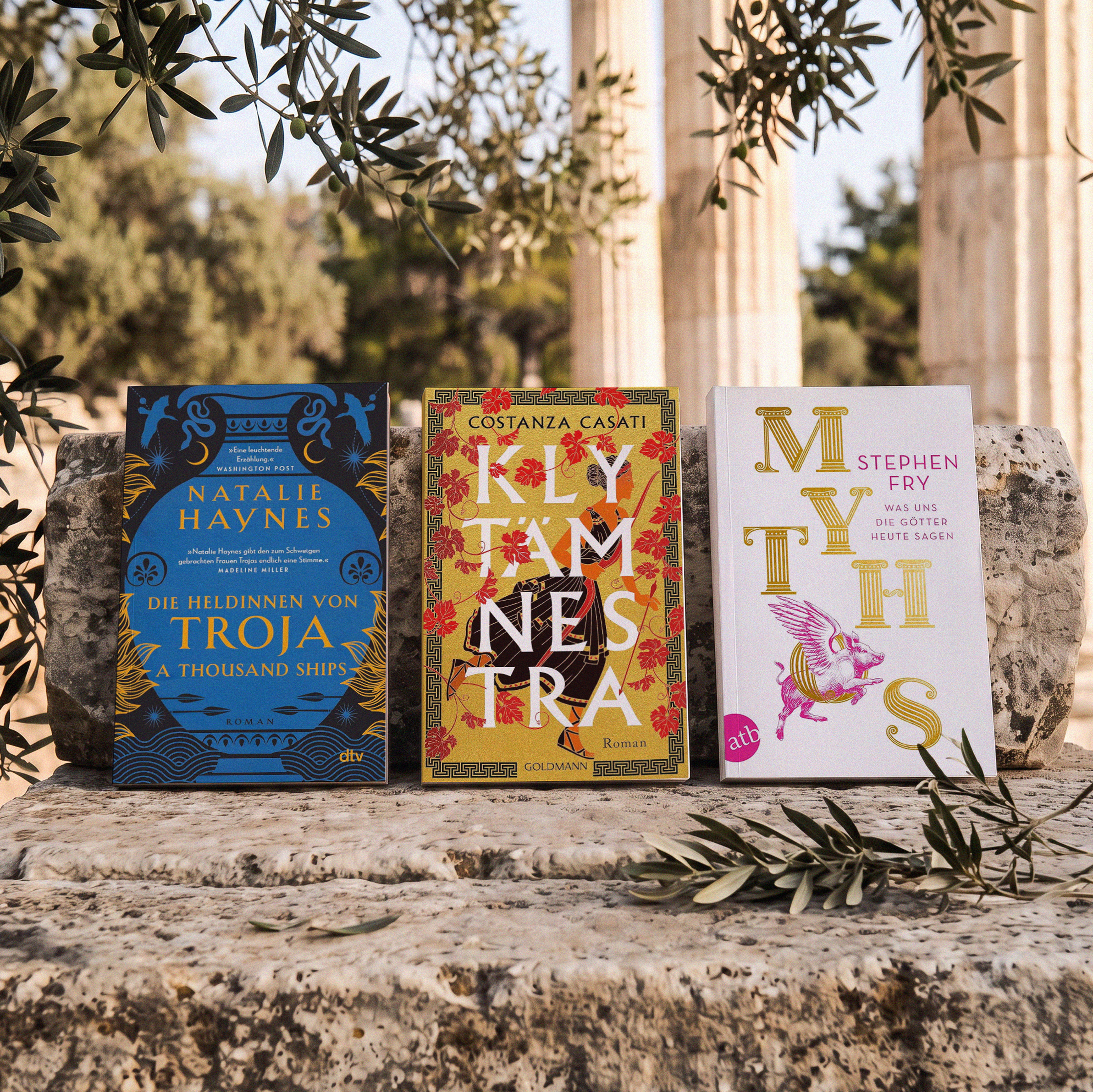 Was lesen nach "Odyssee"? 15 Bücher rund um griechische Mythologie