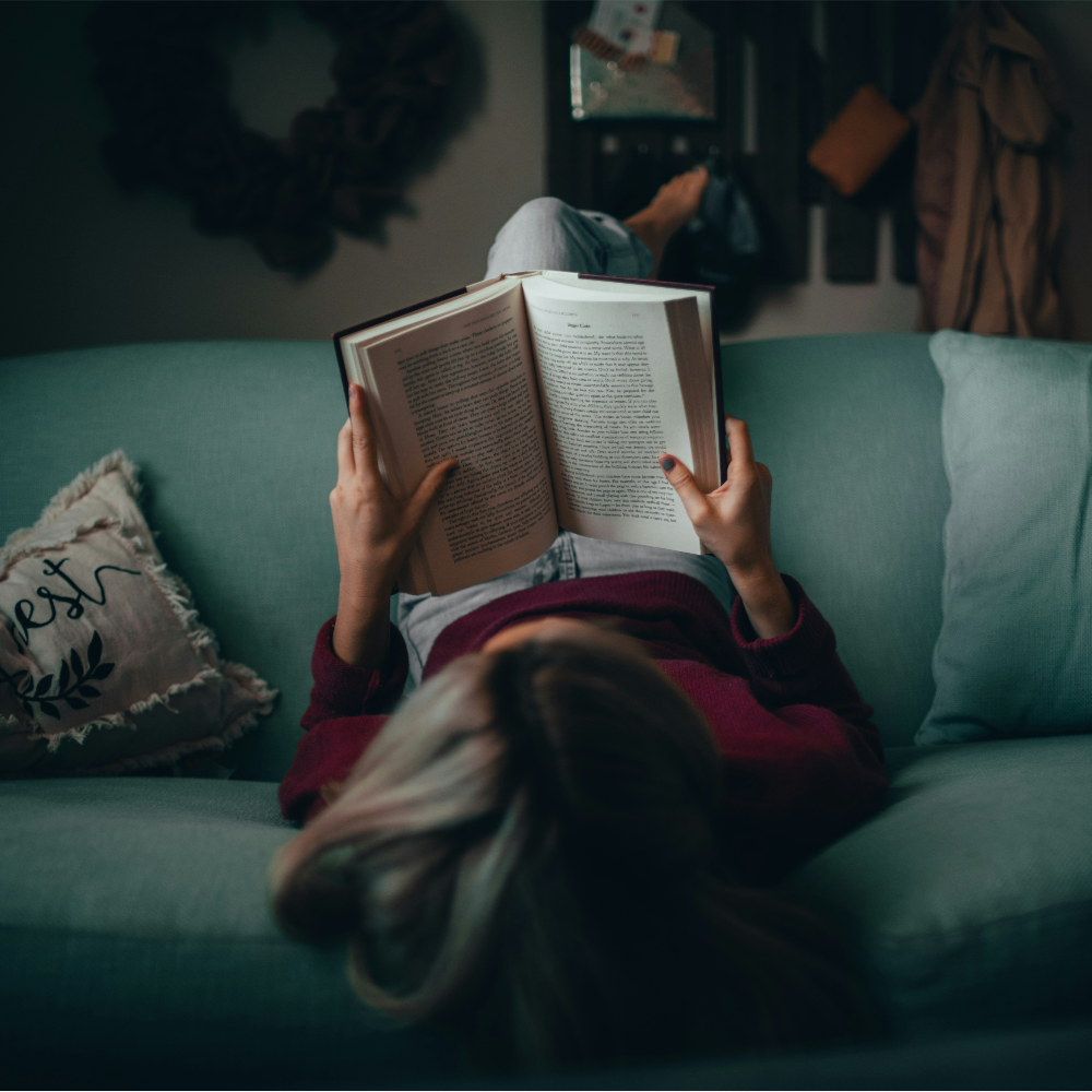 18 Bücher, die dich aus der Leseflaute holen